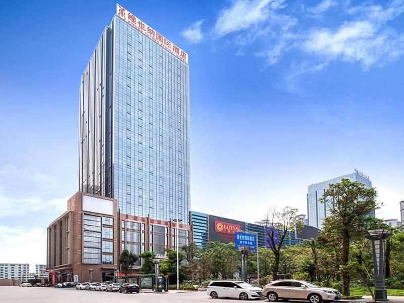 Vienna International Hotel Guangdong Puning Sqaure Екстер'єр фото